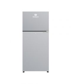 Dawlance Chrome Pro Freezer-On-Top Refrigerator Hairline Silver (9173-WB) - Musab Mall-1 (3 Months 0% Percent Profit Product Available On 48 Months Installment)